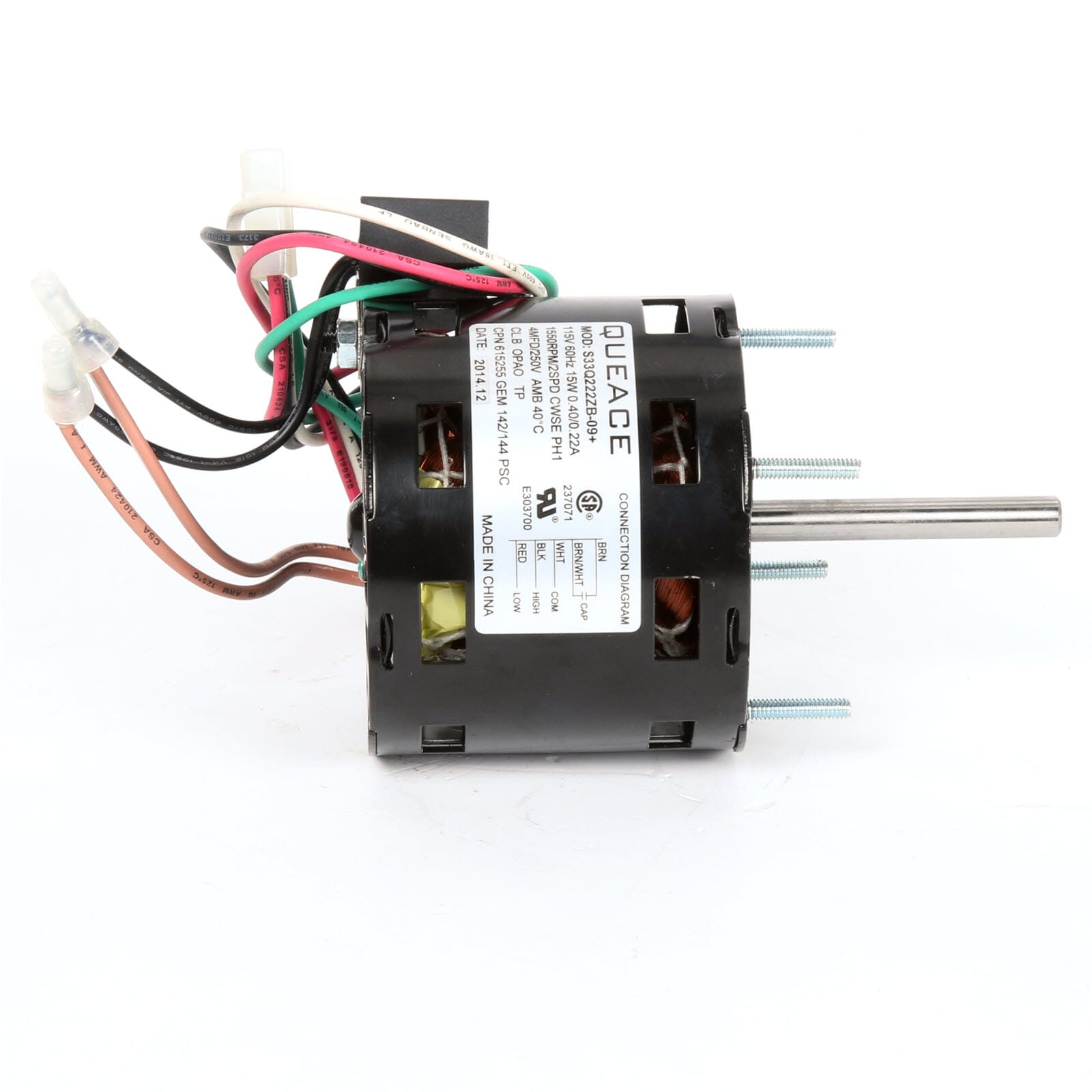 615255 Loren Cook Gemini Series Replacement Motor ( Replaces