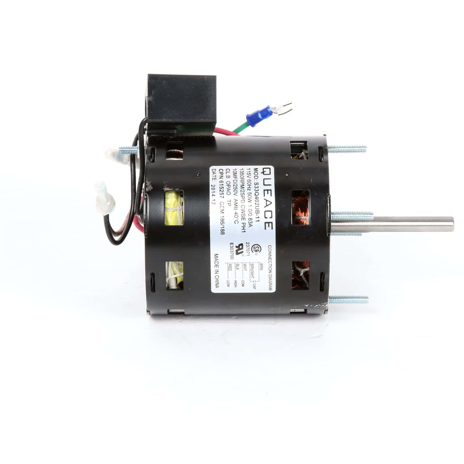 615257 Loren Cook Gemini Series Replacement Motor ( Replaces  